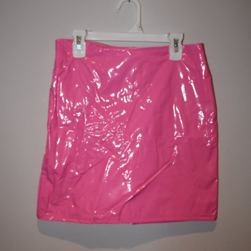 Bright Pink Mini Skirt
